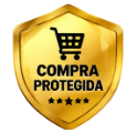 Sello dorado Compra Protegida