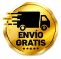 Sello dorado Envío Gratis